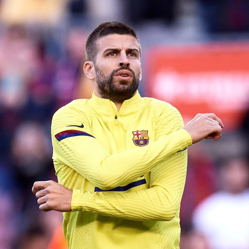 Piqué es opción para jugar en el Inter Miami