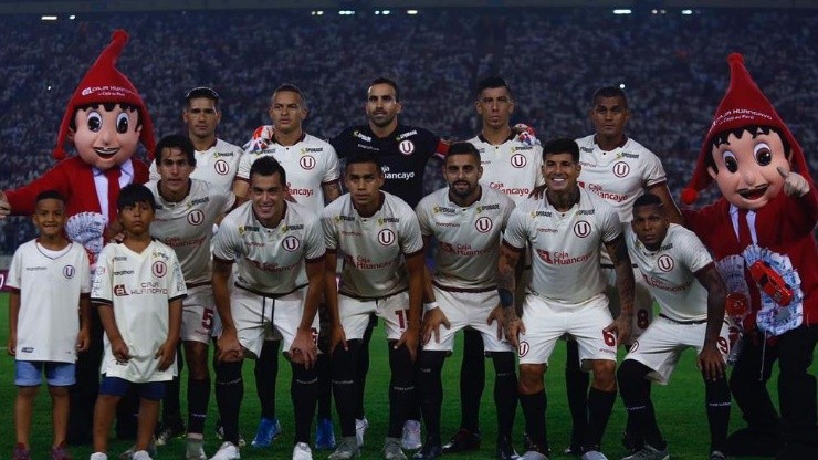 Universitario jugó la prelibertadores este año.