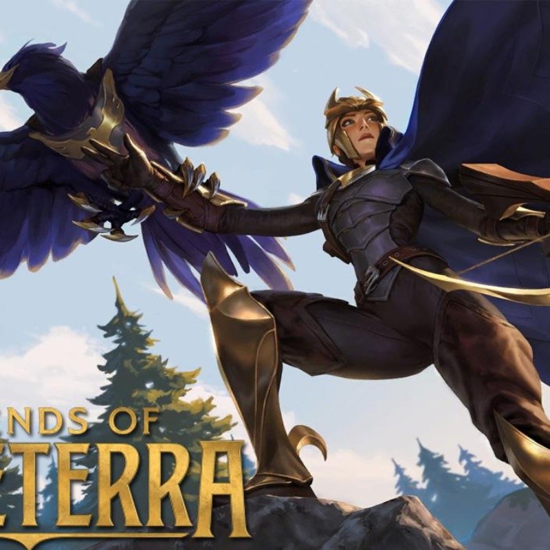 Primer vistazo a la expansión de Legends of Runeterra: llegan Quinn y Valor