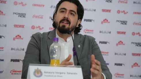 Amaury Vergara aseguró que todos los jugadores aprobaron la medida tomada