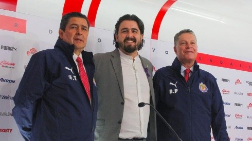 Vergara destaca la presencia de Peláez en Chivas.