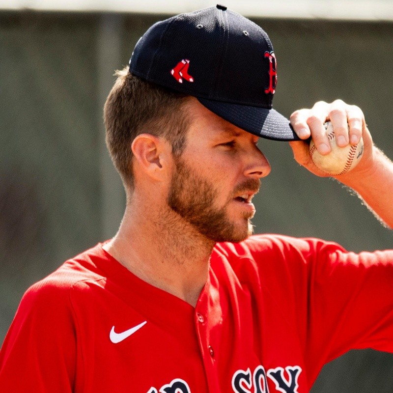 Chris Sale pensó que pudo tener Coronavirus