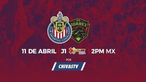 Los partidos de Chivas en la eLiga MX serán transmitidos.