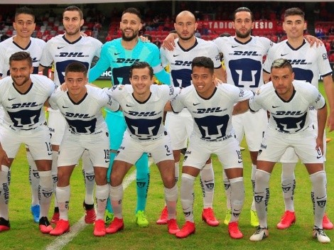 Pumas UNAM es el equipo con menor promedio de edad en la Liga MX