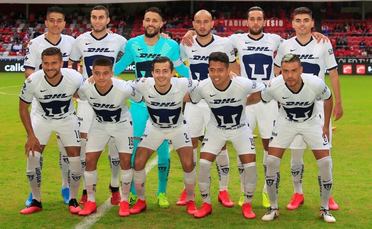 Limitado Ligadura anfitrión Pumas UNAM es el equipo con menor promedio de edad en la Liga MX