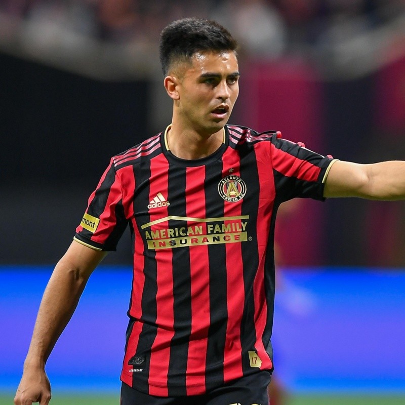 La FIFA intimó al Atlanta United para que pague por el Pity Martínez