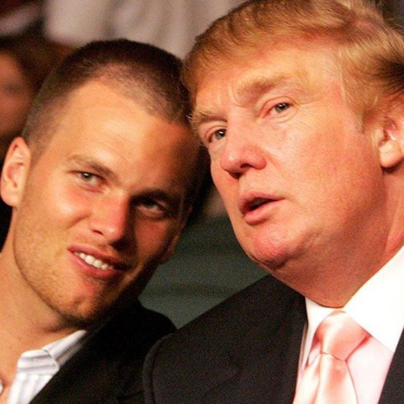 Tom Brady explica cómo impactó en sus compañeros su relación con Trump