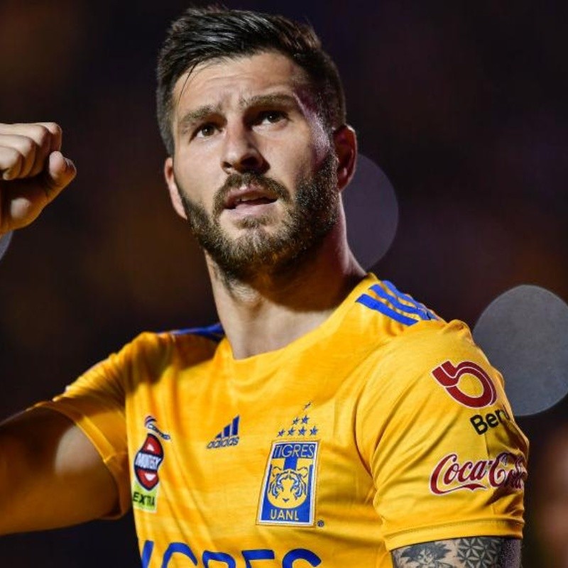 André-Pierre Gignac, the French star who became a hero for Mexican club Tigres