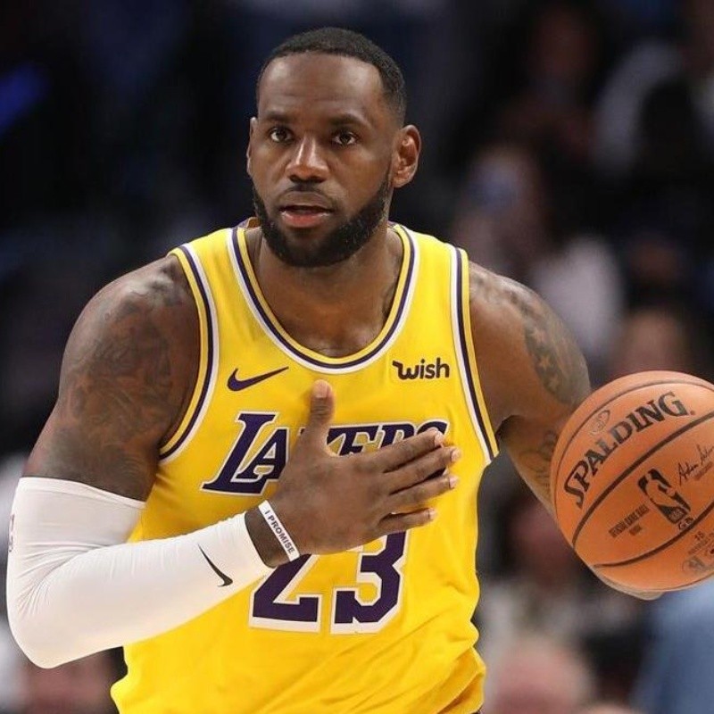 LeBron James sobre qué pasaría si se cancelara la temporada