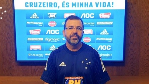 Enderson Moreira fala sobre desafio ao assumir o Cruzeiro