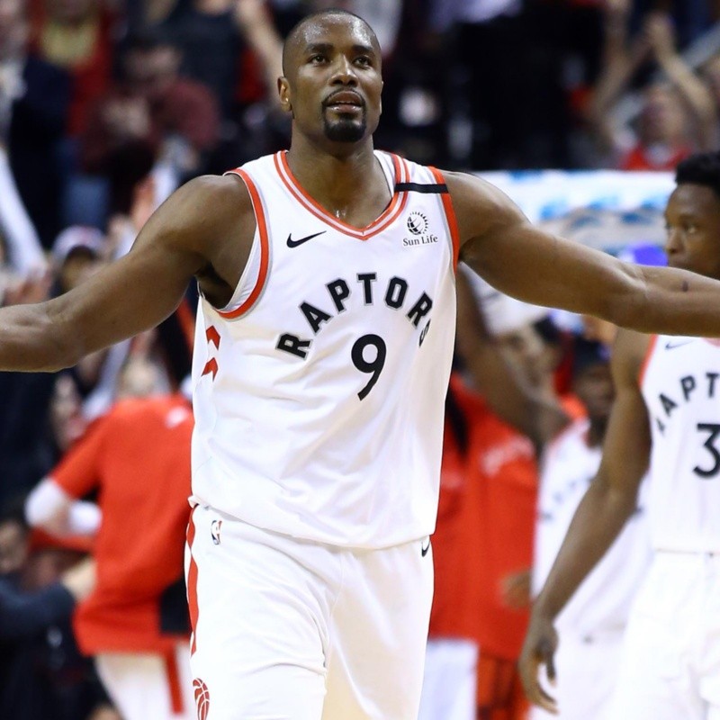 Serge Ibaka reveló su deseo de cara a la agencia libre