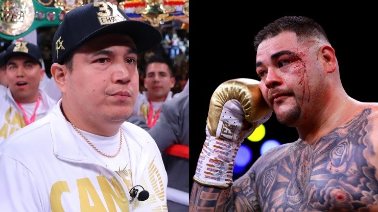 Reynoso dispuesto a entrenar a Andy Ruiz.