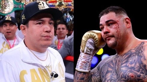 Reynoso dispuesto a entrenar a Andy Ruiz.