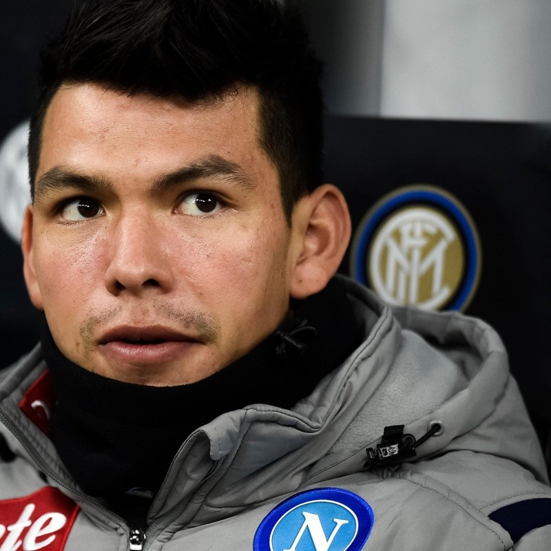 El Napoli del Chucky Lozano reducirá un 20% los salarios de los jugadores