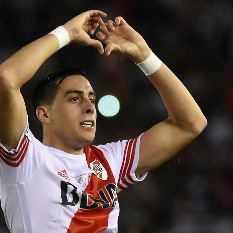 Funes Mori eligió entre las Libertadores de 2015 y 2018