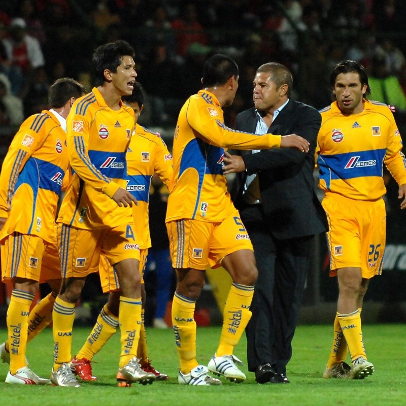 Daniel Guzmán recordó su paso por Tigres: "Fue lo mejor que me pasó como técnico"