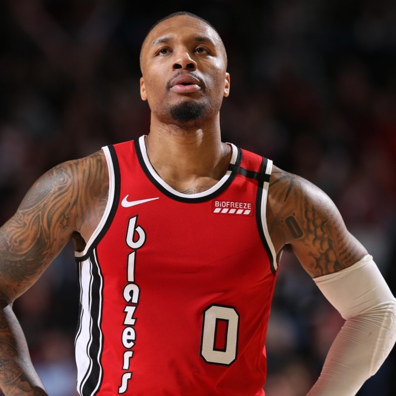 Damian Lillard criticó una polémica propuesta de la NBA