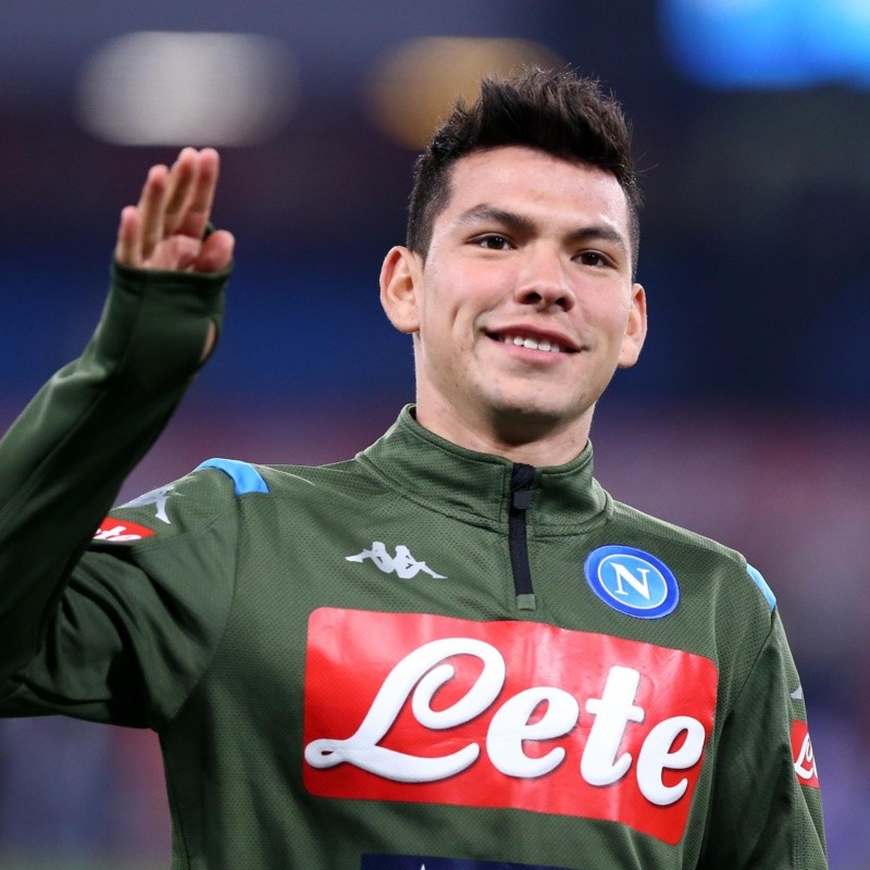 Hirving Lozano está en pláticas con el Sevilla