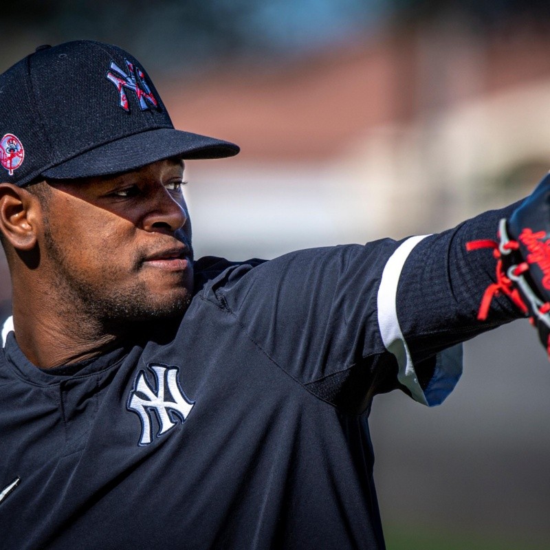 Luis Severino dio pésimas noticias a los fanáticos dominicanos