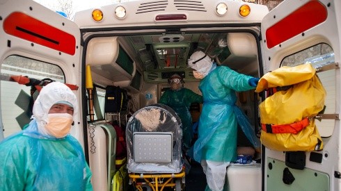 Coronavirus: Italia registró 610 muertes en las últimas 24 horas