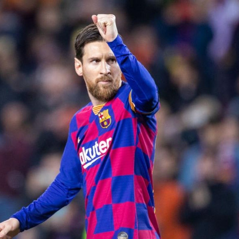 Messi explotó y desmintió rumores: "Menos mal que nadie les cree"