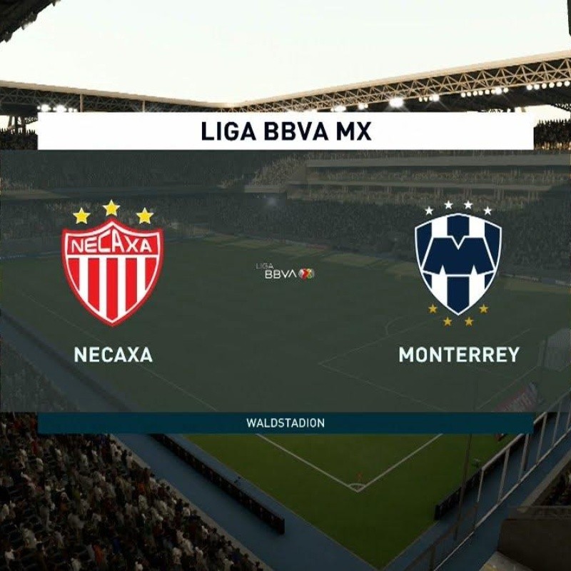 Día y horario de Necaxa vs. Monterrey por la eLiga MX