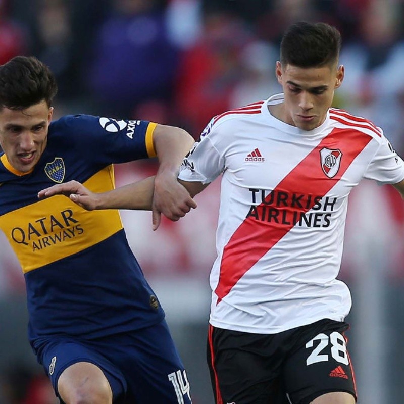 Confesó que lo llamaron Boca y River, pero su club no lo dejó ir