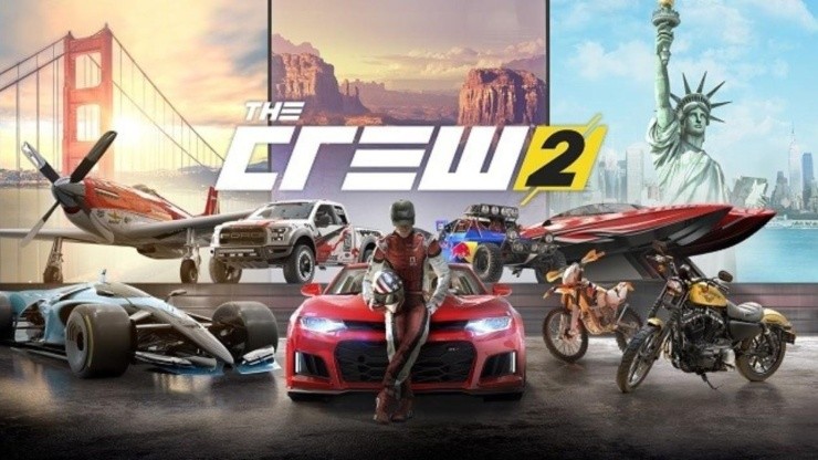 The Crew 2 y más juegos GRATIS en PS4, PS5, Xbox y PC para jugar este finde  (7-9 julio)