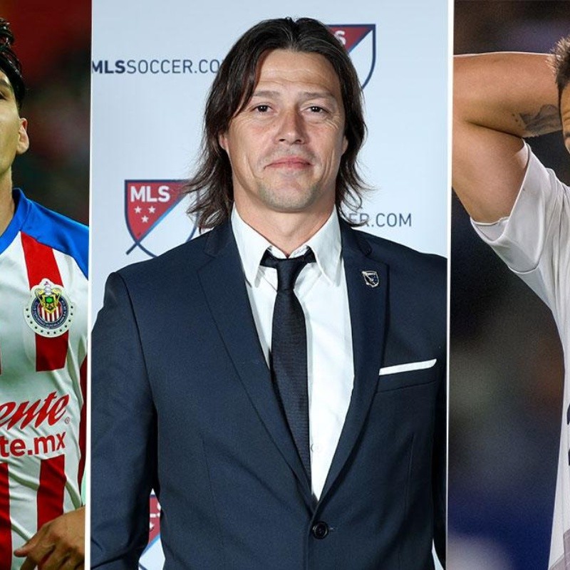 Almeyda hizo su apuesta: ¿quién anotará más goles entre Pulido y Chicharito?