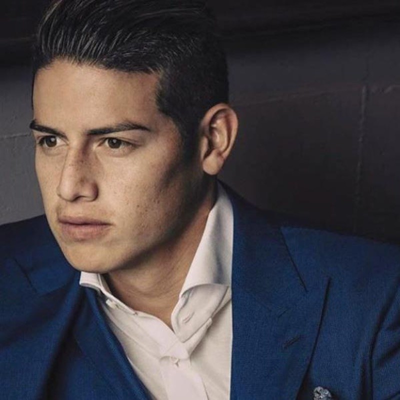 James Rodríguez subió foto y Roberto Carlos y Vinicius Jr. se le burlaron