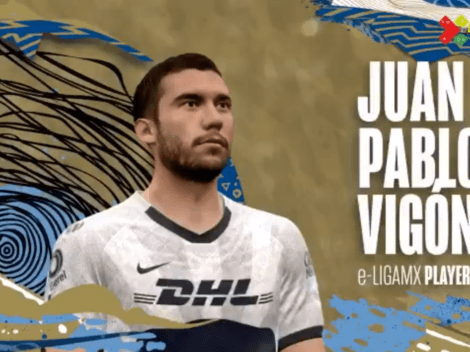 Pumas sería el candidato a ganar la eLiga MX con Vigón