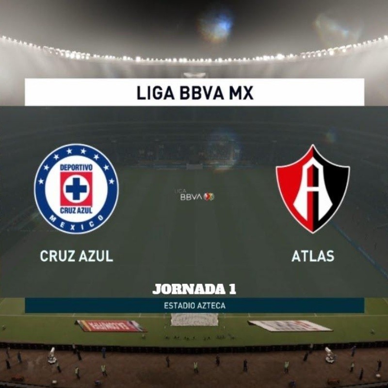 Qué canal transmite Cruz Azul vs. Atlas por la eLiga MX