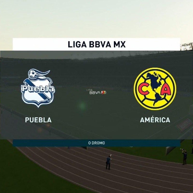 Qué canal transmite Puebla vs. América por la eLiga MX