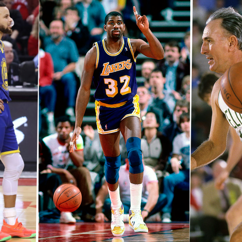 A votar: ¿quién es el mejor base en la historia de la NBA?