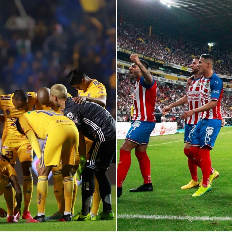 Tigres es el equipo más devaluado, mientras que Chivas el menos