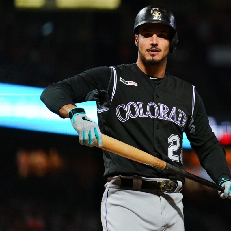 Nolan Arenado: "Juguemos en Arizona"