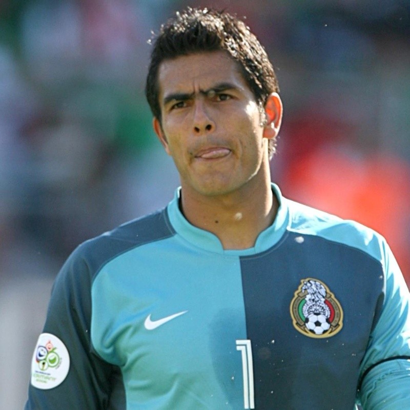 Oswaldo Sánchez recordó el duro momento que vivió en el Mundial 2006