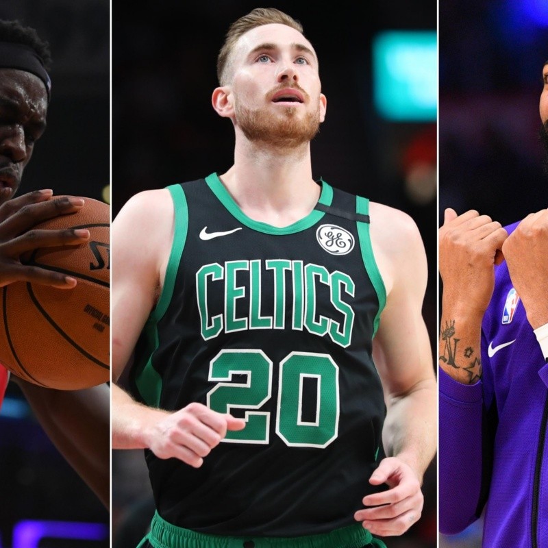 Los mejores agentes libres de la NBA en la 2020-2021