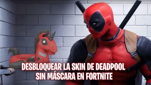 Dónde está la colchoneta de Deadpool en Fortnite para desbloquear la skin sin máscara