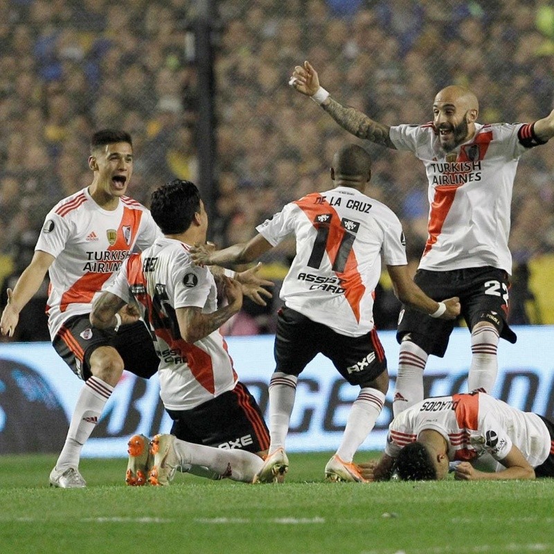 Vignolo dijo cuántas Libertadores tendría Boca sin el River de Gallardo