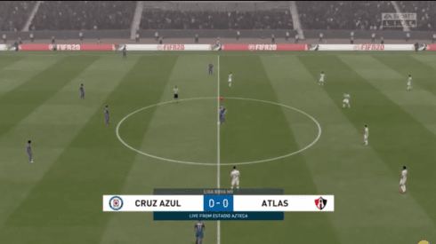 Ver EN VIVO Cruz Azul vs Atlas por la jornada 1 de la eLiga MX