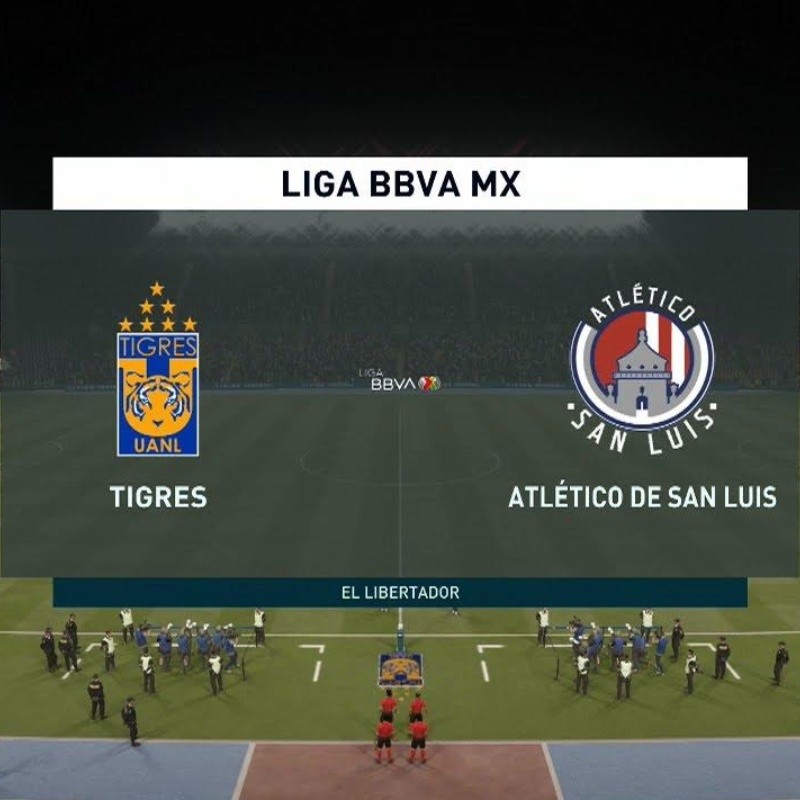 Qué canal transmite Tigres UANL vs. Atlético San Luis por la eLiga MX