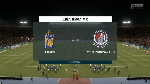 Qué canal transmite Tigres UANL vs. Atlético San Luis por la eLiga MX