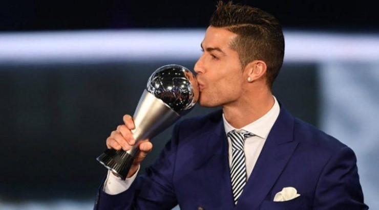 The Best: Cristiano Ronaldo é eleito pela quarta vez o melhor do mundo