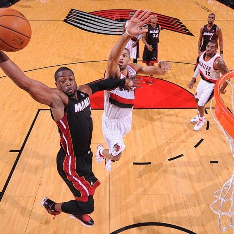 Video: las 10 mejores jugadas de Dwayne Wade