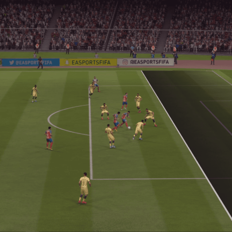 ¡Robo en FIFA 20! El offside fantasma en un Chivas - América que es furor en redes