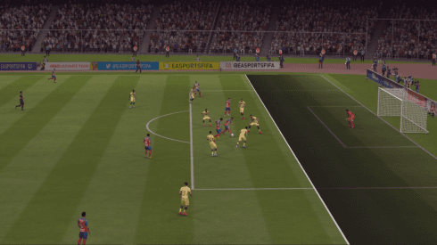 ¡Robo en FIFA 20! El offside fantasma en un Chivas - América que es furor en redes