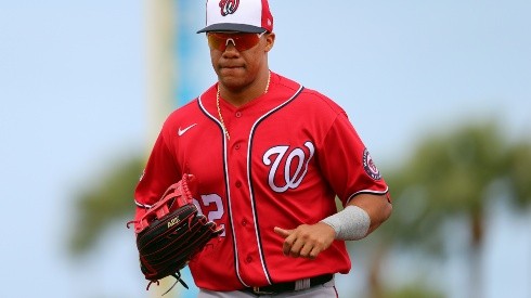 Washington Nationals v Miami Marlins