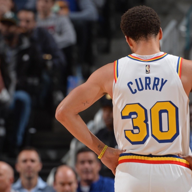 Stephen Curry retó al resto de la NBA con una frase tremenda