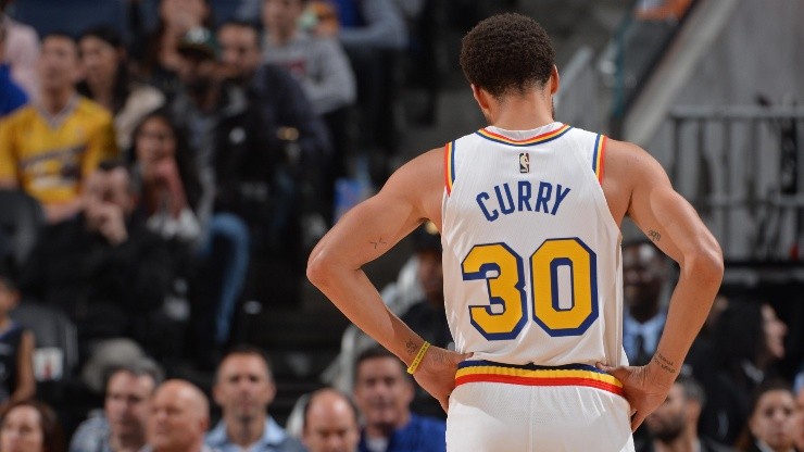 Stephen Curry retó al resto de la NBA con una frase tremenda